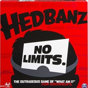 Headbanz No Limit *Adult only* party game! Brand new, sealed in box.